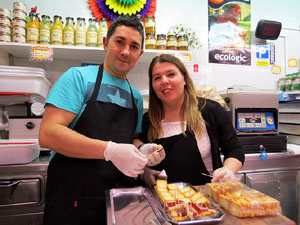 Temps de Flors 2016. Nit de Flors i Sabors al Mercat del Lleó