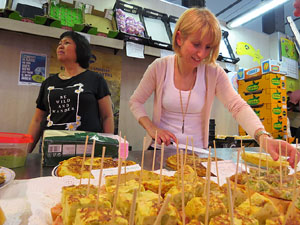 Temps de Flors 2016. Nit de Flors i Sabors al Mercat del Lleó