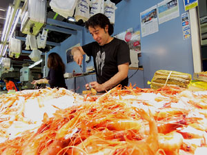 Temps de Flors 2016. Nit de Flors i Sabors al Mercat del Lleó