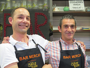 Temps de Flors 2016. Nit de Flors i Sabors al Mercat del Lleó