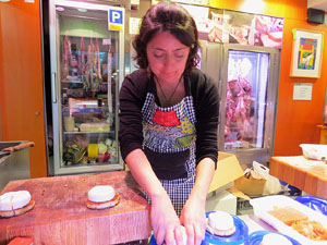 Temps de Flors 2016. Nit de Flors i Sabors al Mercat del Lleó