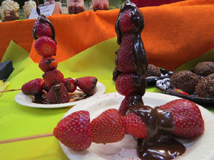 Temps de Flors 2016. Nit de Flors i Sabors al Mercat del Lleó