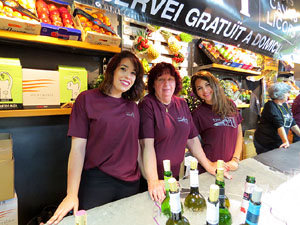 Temps de Flors 2016. Nit de Flors i Sabors al Mercat del Lleó