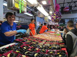 Temps de Flors 2016. Nit de Flors i Sabors al Mercat del Lleó