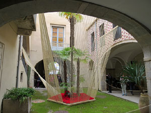 Temps de Flors 2016. Pati de la Casa Pastors