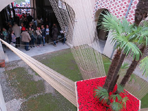 Temps de Flors 2016. Pati de la Casa Pastors