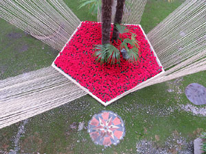 Temps de Flors 2016. Pati de la Casa Pastors