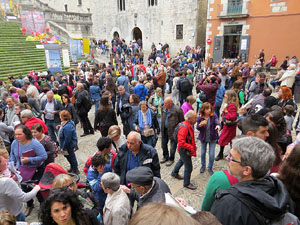 Temps de Flors 2016. Pati de la Casa Pastors