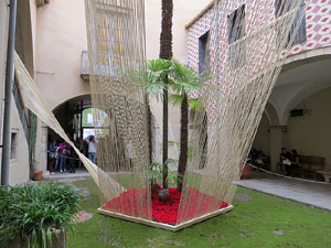 Temps de Flors 2016. Pati de la Casa Pastors