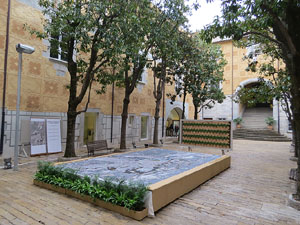 Temps de Flors 2016. El Pati de les Magn&ograve;lies