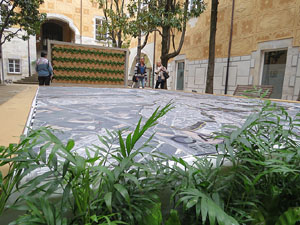 Temps de Flors 2016. El Pati de les Magn&ograve;lies