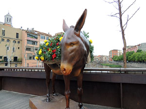 Temps de Flors 2016. Els ponts de l'Onyar