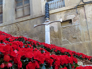 Temps de Flors 2016. Escales de la pujada de Sant Martí