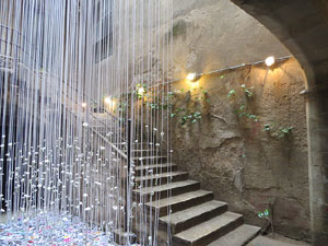 Temps de Flors 2016. Casa Sambola - Pla Dalmau, al carrer de la Força