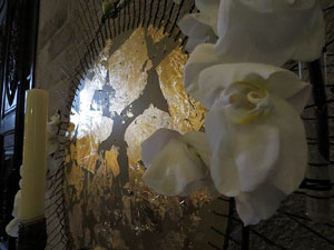 Temps de Flors 2016. Esgl&eacute;sia de Sant Feliu. La nau i les capelles laterals