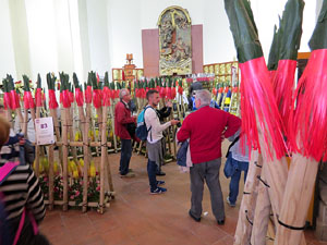 Temps de Flors 2016. Esgl&eacute;sia de Sant Lluc - Castrum dels manaies de Girona