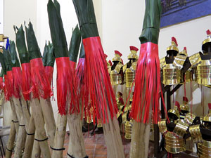 Temps de Flors 2016. Esgl&eacute;sia de Sant Lluc - Castrum dels manaies de Girona