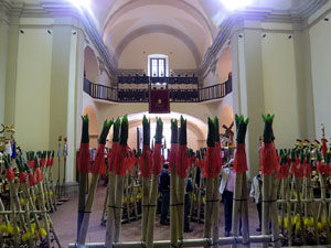Temps de Flors 2016. Esgl&eacute;sia de Sant Lluc - Castrum dels manaies de Girona