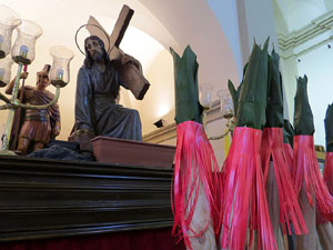 Temps de Flors 2016. Esgl&eacute;sia de Sant Lluc - Castrum dels manaies de Girona