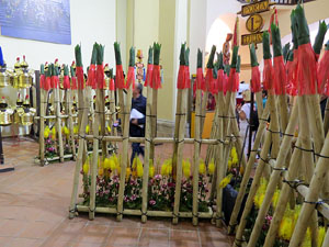 Temps de Flors 2016. Esgl&eacute;sia de Sant Lluc - Castrum dels manaies de Girona