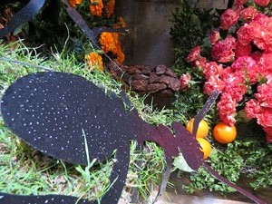 Temps de Flors 2016. Muntatges i instal&middot;lacions a l'esgl&eacute;sia de Sant Mart&iacute; - Seminari