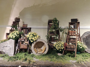 Temps de Flors 2016. Casa D&iacute;az-Tarrag&oacute;