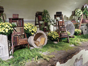 Temps de Flors 2016. Casa D&iacute;az-Tarrag&oacute;