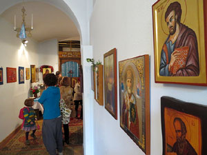 Temps de Flors 2016. Parr&ograve;quia Ortodoxa de la Mare de D&eacute;u de la Tendresa