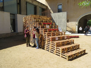 Temps de Flors 2016. Sant Dom&egrave;nec i Universitat de Girona