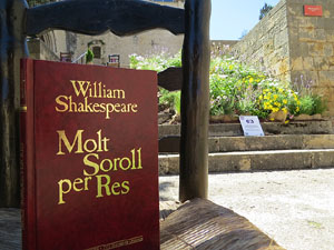 Temps de Flors 2016. Sant Dom&egrave;nec i Universitat de Girona