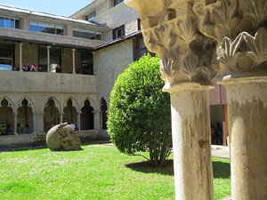 Temps de Flors 2016. Sant Dom&egrave;nec i Universitat de Girona