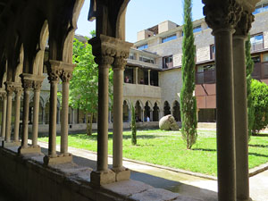 Temps de Flors 2016. Sant Dom&egrave;nec i Universitat de Girona