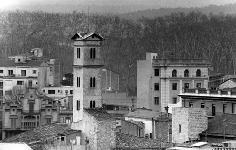 La torre de les Aig&uuml;es el 1986