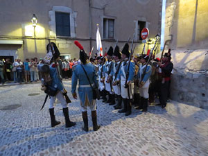 VIII Festa Reviu els Setges Napole&ograve;nics de Girona. Escena 5. La Pla&ccedil;a dels Ap&ograve;stols