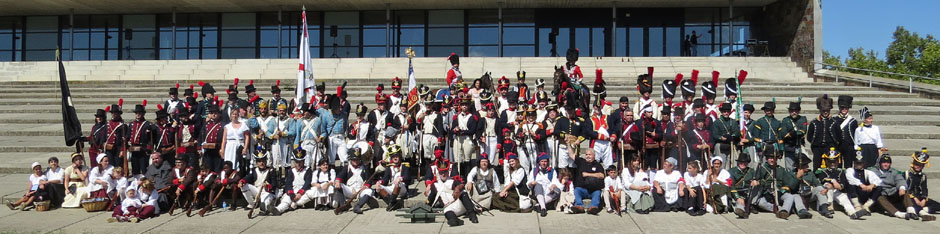VIII Festa Reviu els Setges Napole&ograve;nics de Girona. Cloenda de la Festa Reviu els Setges Napole&ograve;nics de Girona
