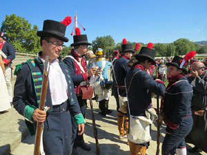 VIII Festa Reviu els Setges Napole&ograve;nics de Girona. Cloenda de la Festa Reviu els Setges Napole&ograve;nics de Girona