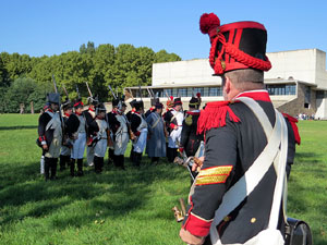 VIII Festa Reviu els Setges Napoleònics de Girona. Campament al Parc de les Ribes del Ter