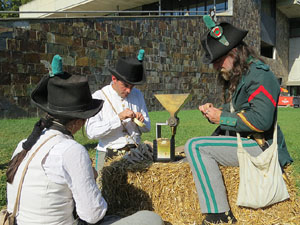 VIII Festa Reviu els Setges Napoleònics de Girona. Campament al Parc de les Ribes del Ter