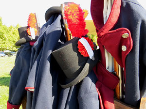 VIII Festa Reviu els Setges Napoleònics de Girona. Campament al Parc de les Ribes del Ter