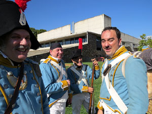 VIII Festa Reviu els Setges Napoleònics de Girona. Campament al Parc de les Ribes del Ter