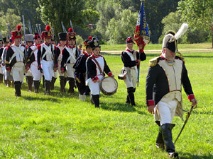 VIII Festa Reviu els Setges Napoleònics de Girona. Campament al Parc de les Ribes del Ter