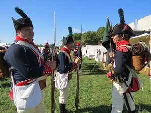 VIII Festa Reviu els Setges Napoleònics de Girona. Campament al Parc de les Ribes del Ter
