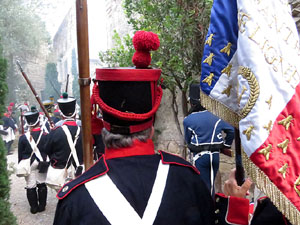 VIII Festa Reviu els Setges Napoleònics de Girona. Escena 3. Torre Gironella