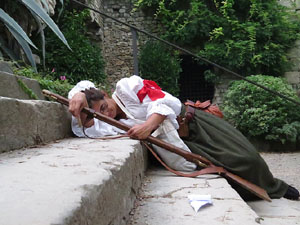 VIII Festa Reviu els Setges Napoleònics de Girona. Escena 3. Torre Gironella