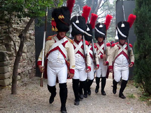 VIII Festa Reviu els Setges Napoleònics de Girona. Escena 3. Torre Gironella