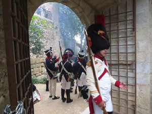 VIII Festa Reviu els Setges Napoleònics de Girona. Escena 3. Torre Gironella