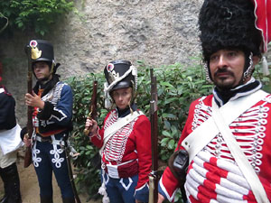 VIII Festa Reviu els Setges Napoleònics de Girona. Escena 3. Torre Gironella