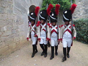 VIII Festa Reviu els Setges Napoleònics de Girona. Escena 3. Torre Gironella