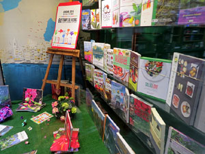 Aparador maig: Temps de Flors