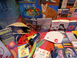 Aparador novembre: Gastronomia i dedicat a Walter Benjamin